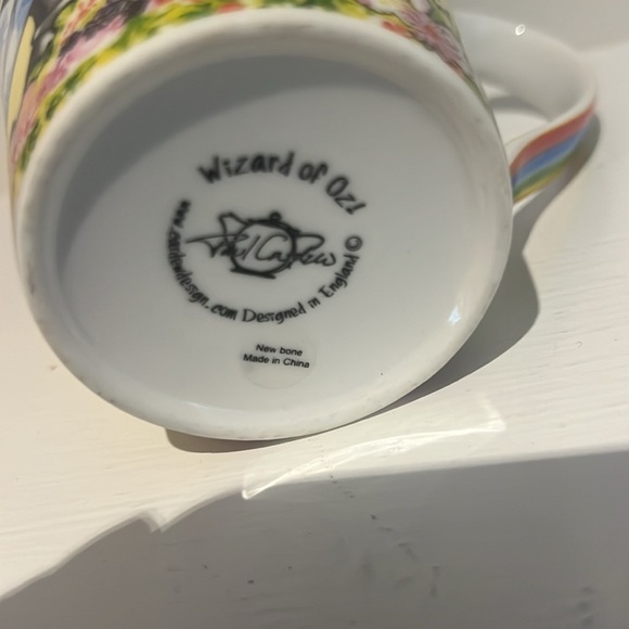 Wizard Of OZ Character 14 ounce We're Off To See The Wizard Porcelain Tall Mug - Picture 6 of 6